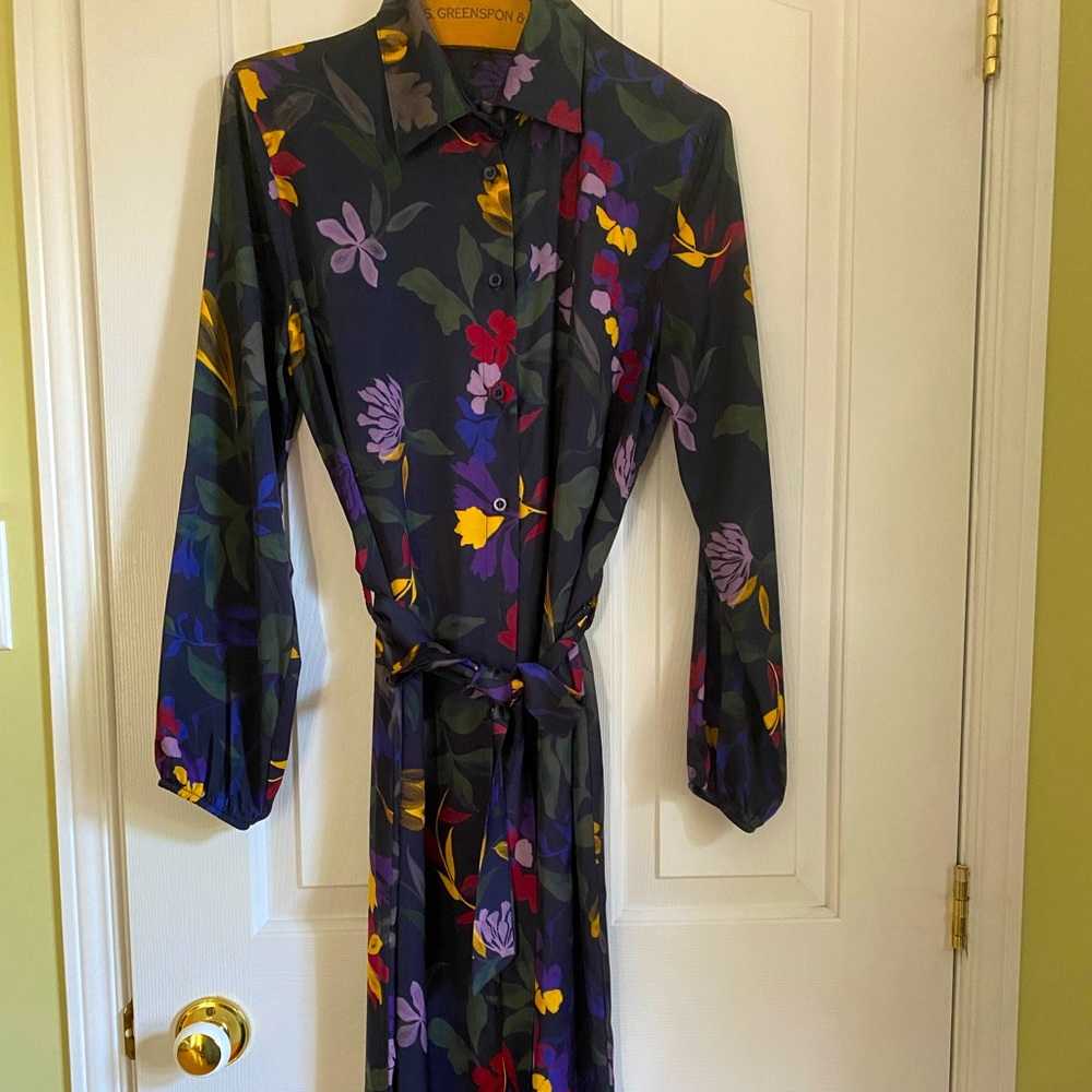 Maxi Button Down Dress